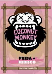 Etiqueta Coconut Monkey