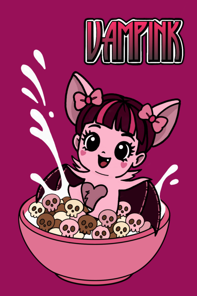 ilustración Vampink