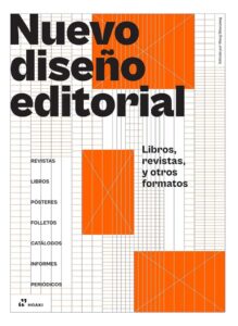 Portada de libro de maquetación