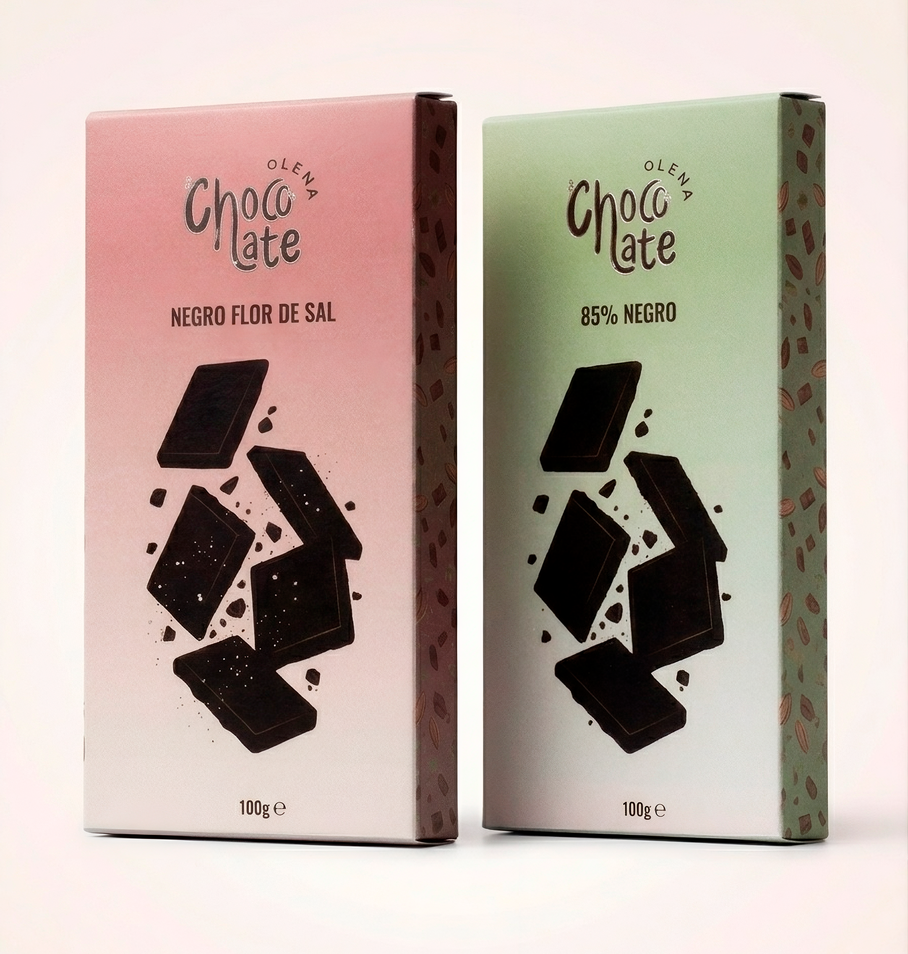 Chocolate 2 sabores